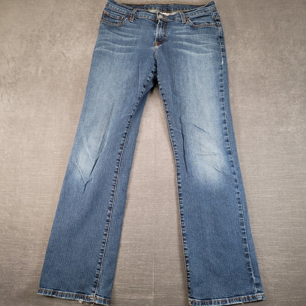 Lucky Brand Dungarees Jeans Mens 29x31 Blue Classic Fit Regular Straight Leg